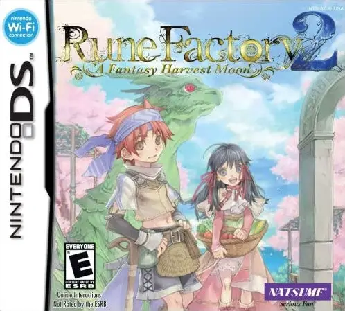 Capa de Rune Factory 2: A Fantasy Harvest Moon