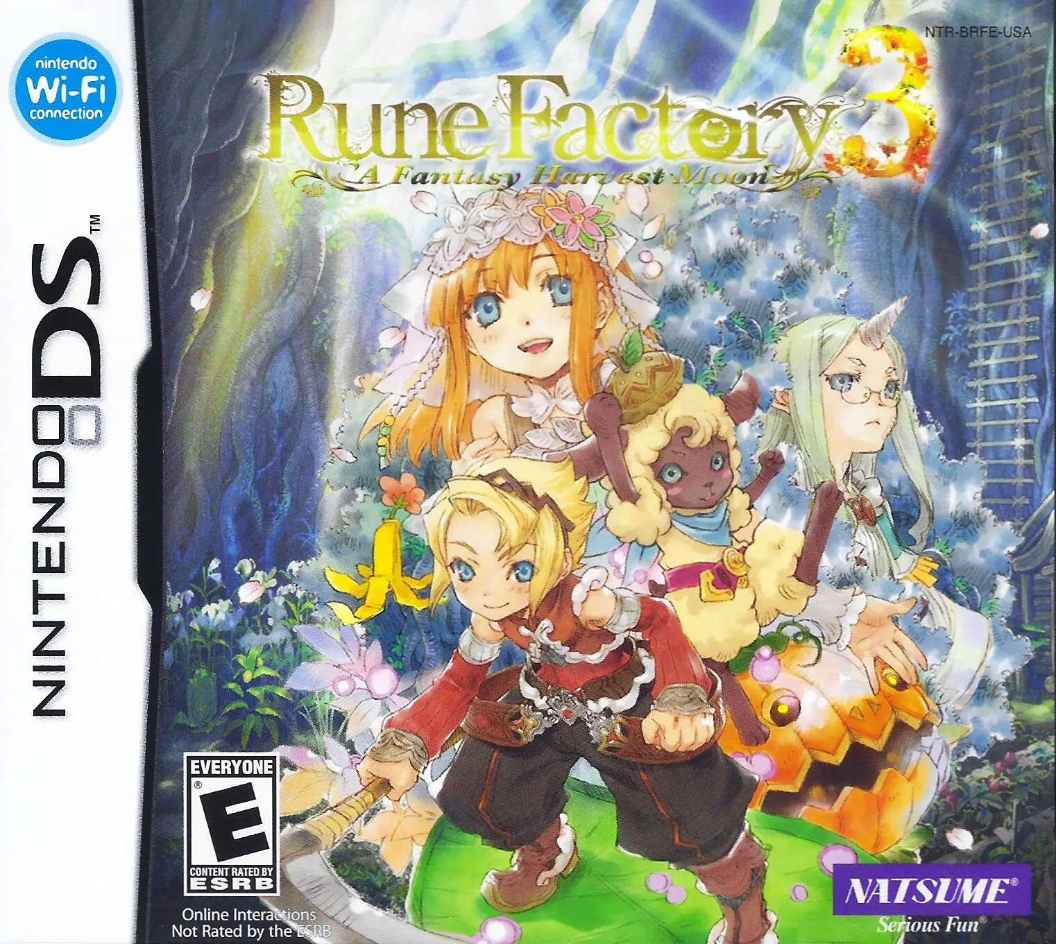 Capa de Rune Factory 3: A Fantasy Harvest Moon