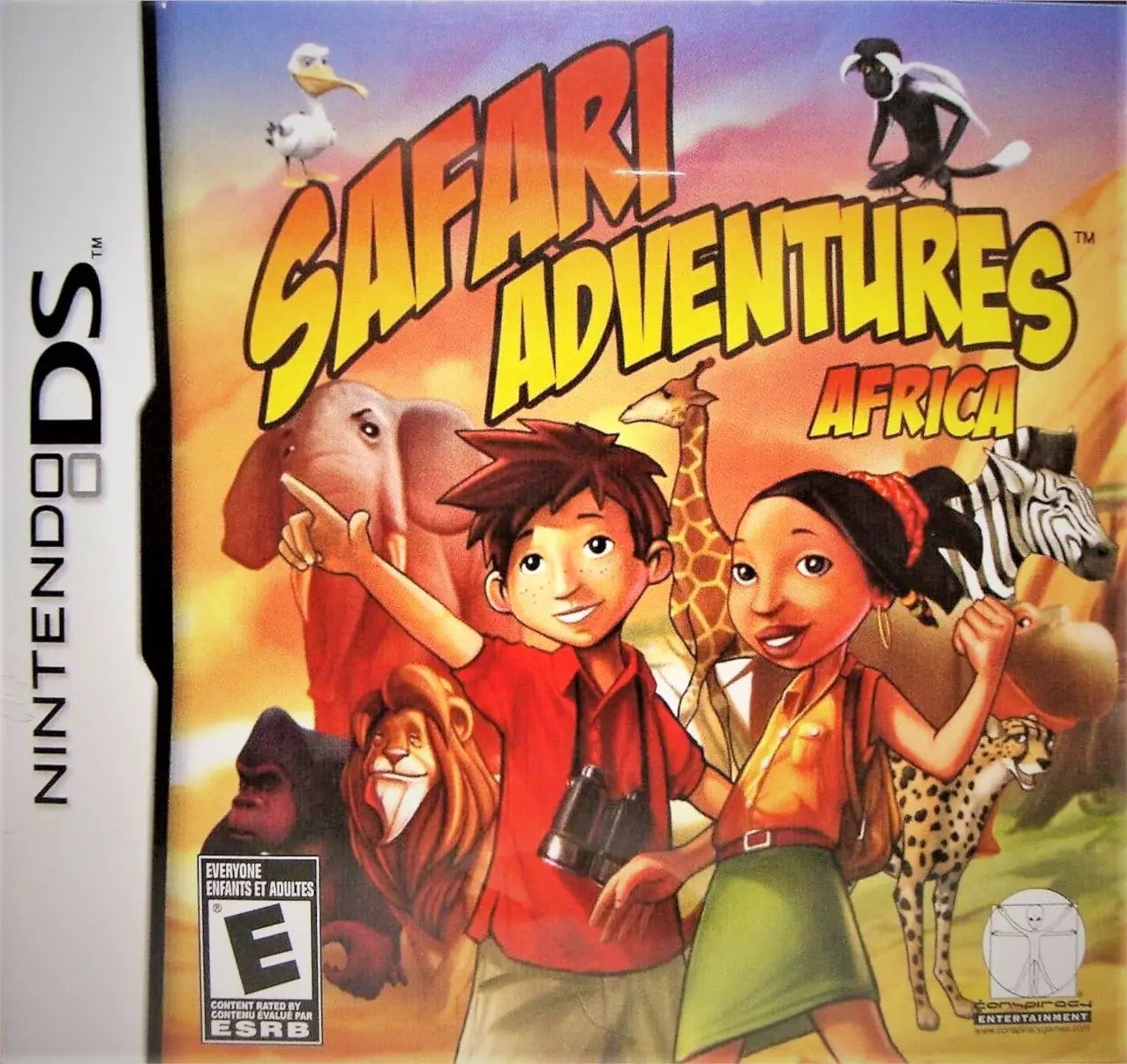 Capa de Safari Adventures: Africa