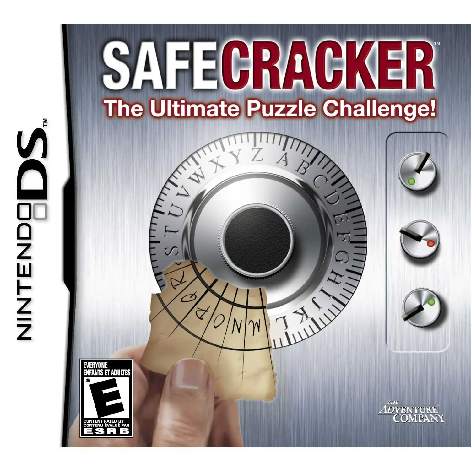 Capa de Safecracker