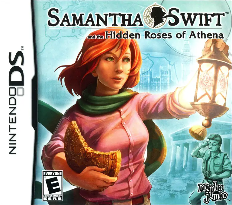 Capa de Samantha Swift and the Hidden Roses of Athena