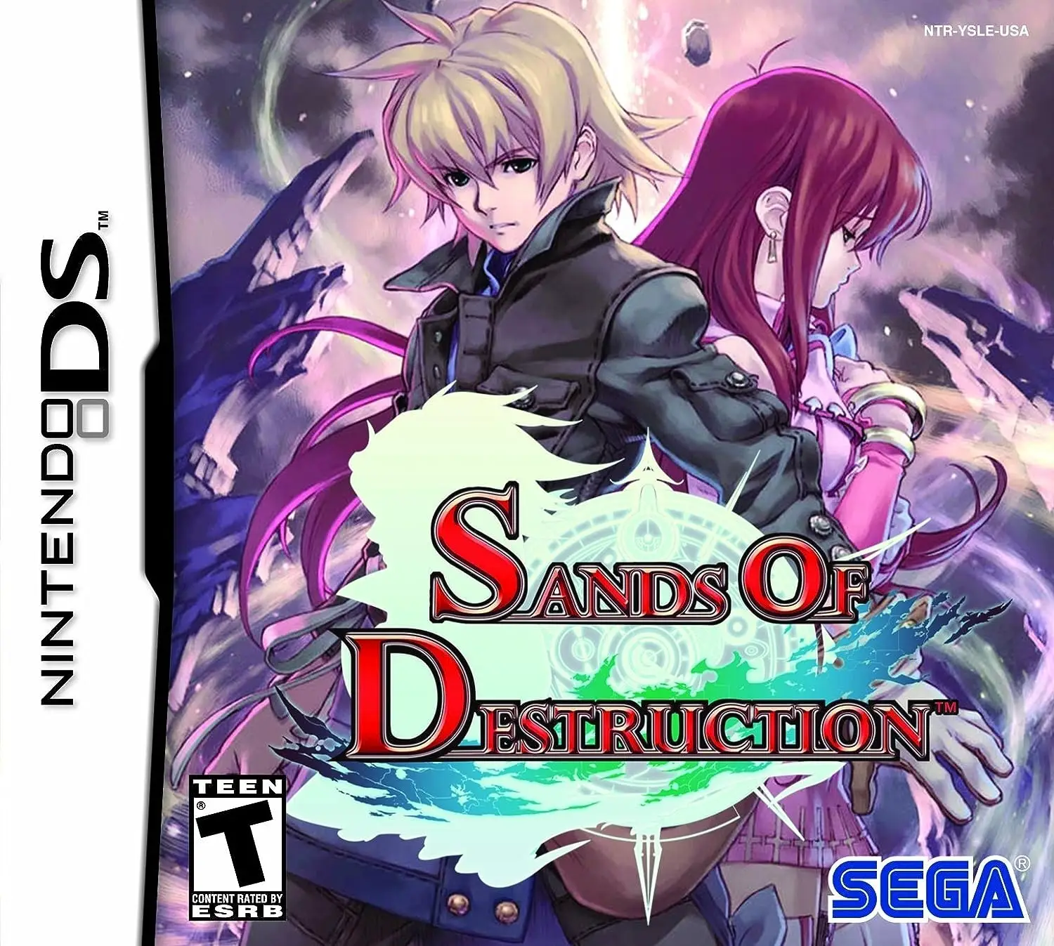 Capa de Sands of Destruction