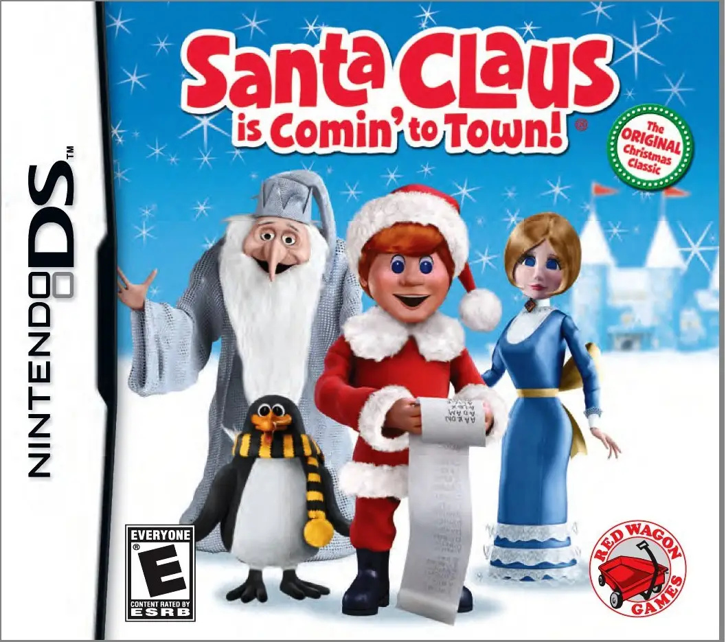 Capa de Santa Claus is Comin' to Town!