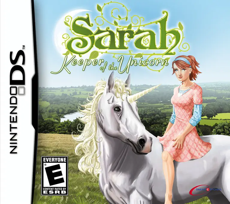Capa de Sarah: Keeper of the Unicorn