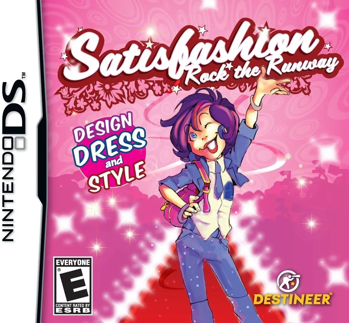 Capa de Satisfashion: Rock the Runway