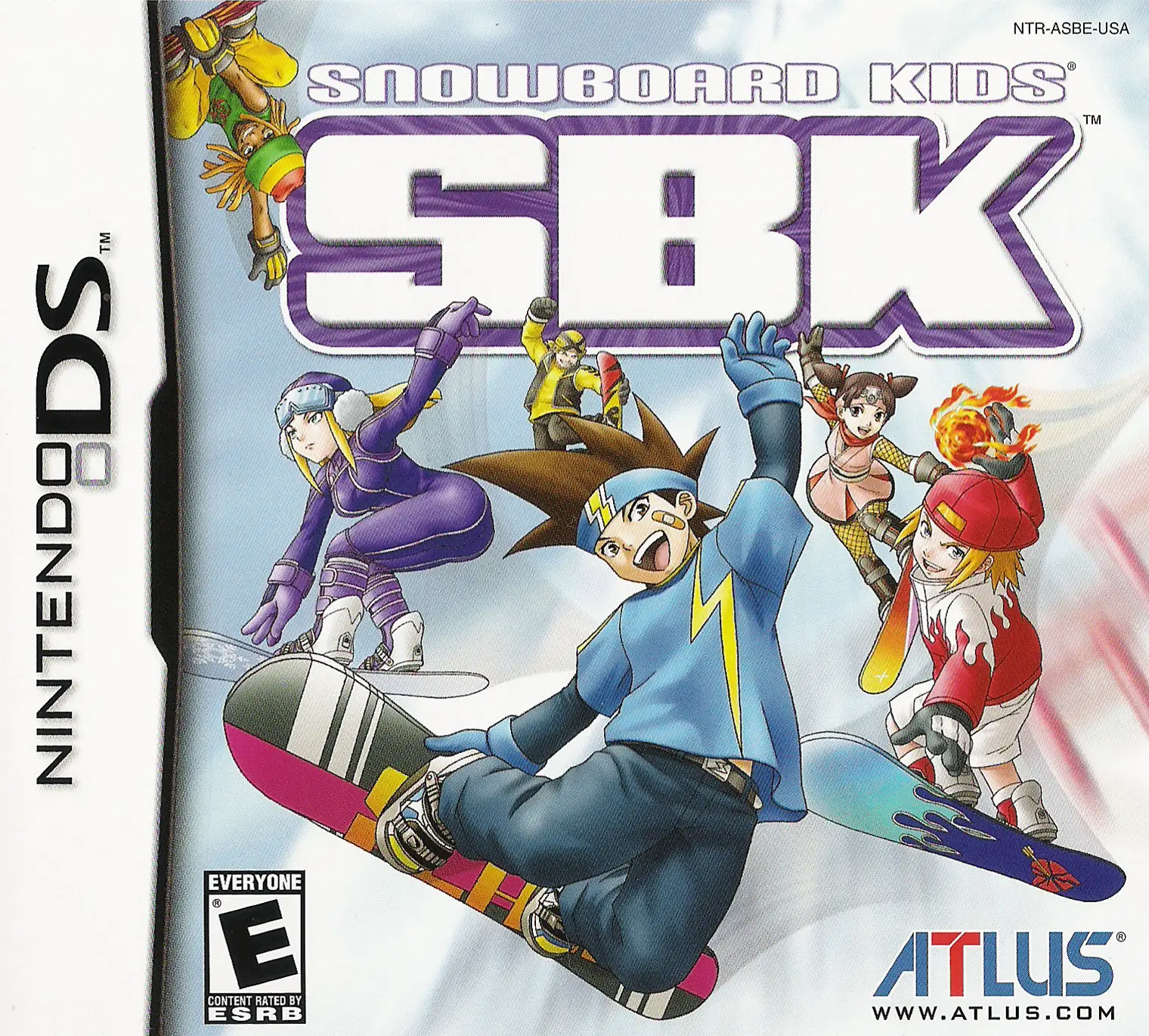 Capa de SBK: Snowboard Kids
