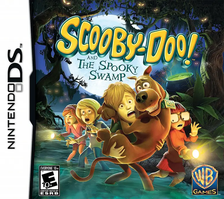 Capa de Scooby-Doo! and the Spooky Swamp