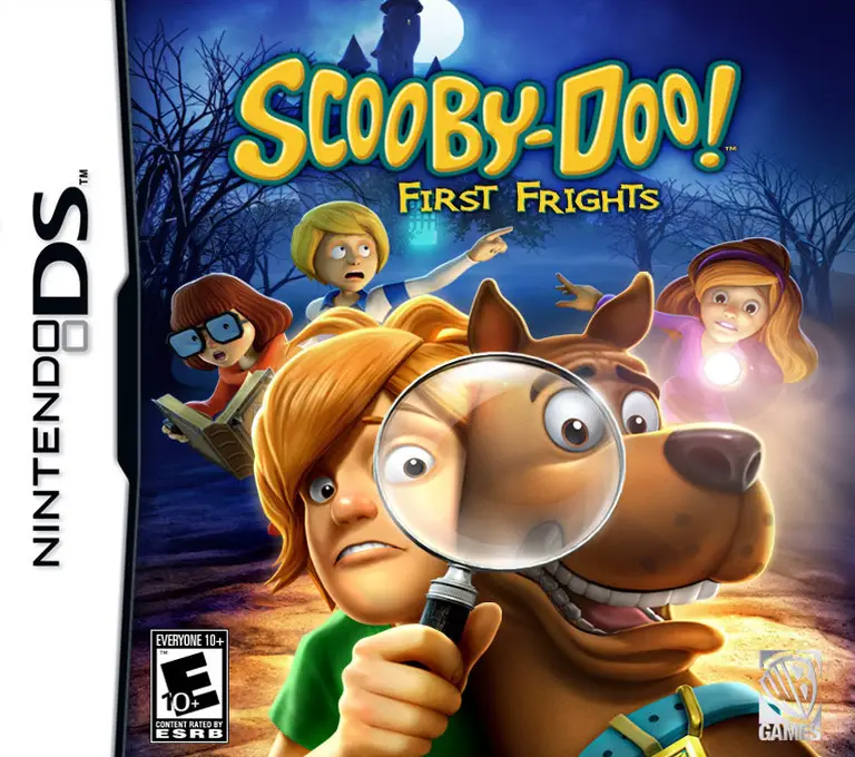 Capa de Scooby-Doo! First Frights