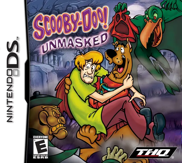 Capa de Scooby-Doo! Unmasked