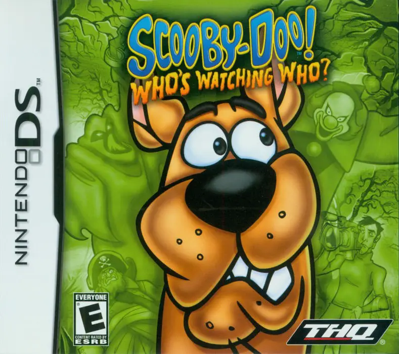 Capa de Scooby-Doo! Who's Watching Who?