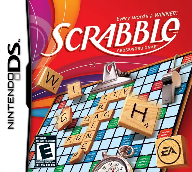 Capa de Scrabble