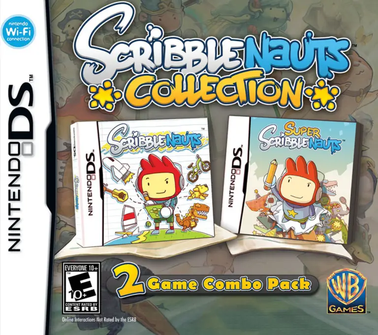 Capa de Scribblenauts Collection
