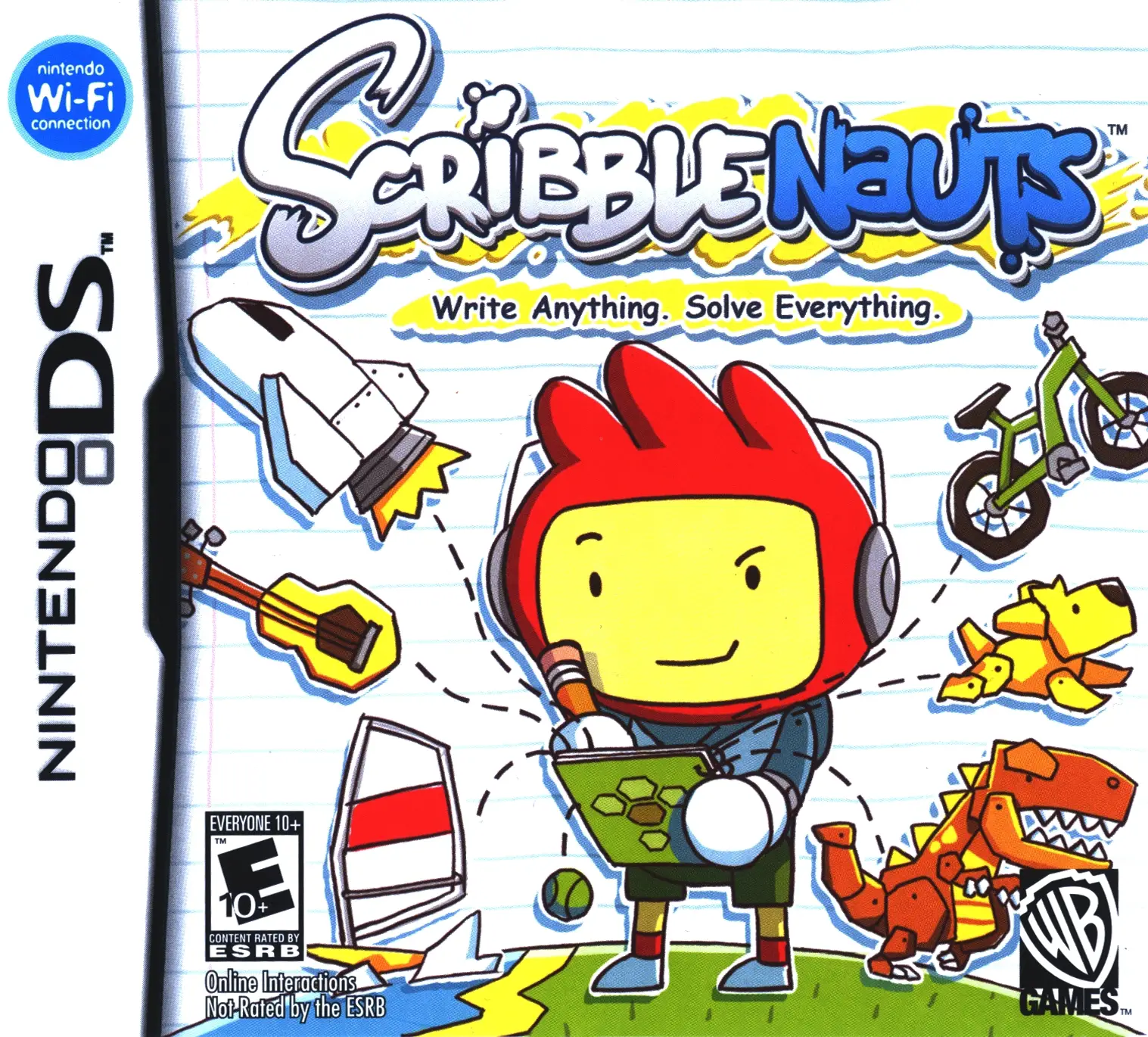 Capa de Scribblenauts