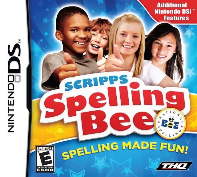 Capa de Scripps: Spelling Bee