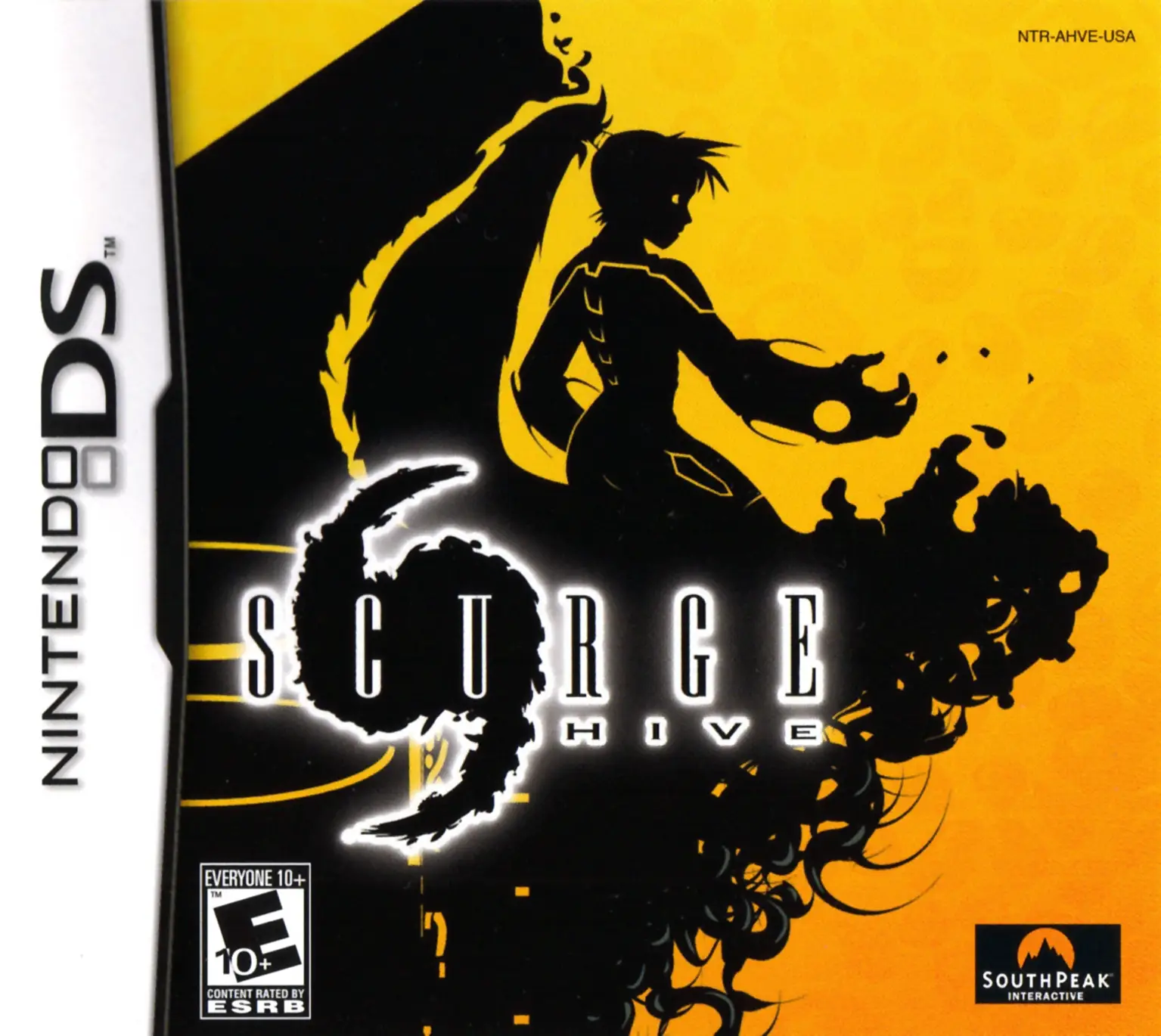 Capa de Scurge: Hive