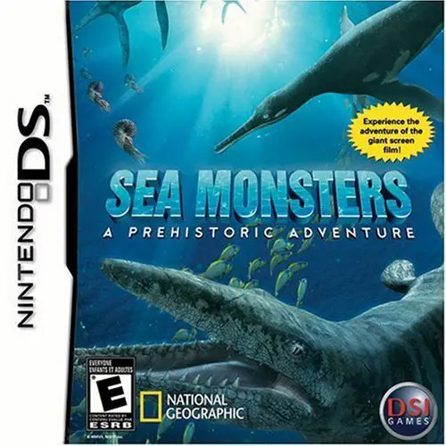 Capa de Sea Monsters: A Prehistoric Adventure