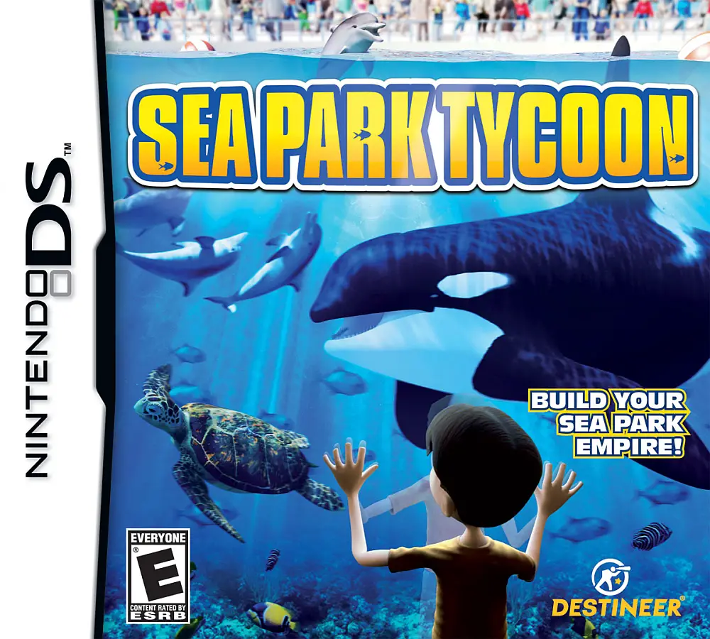 Capa de Sea Park Tycoon