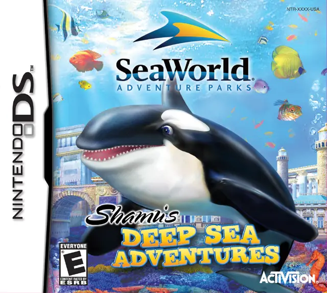 Capa de Sea World: Shamu's Deep Sea Adventures