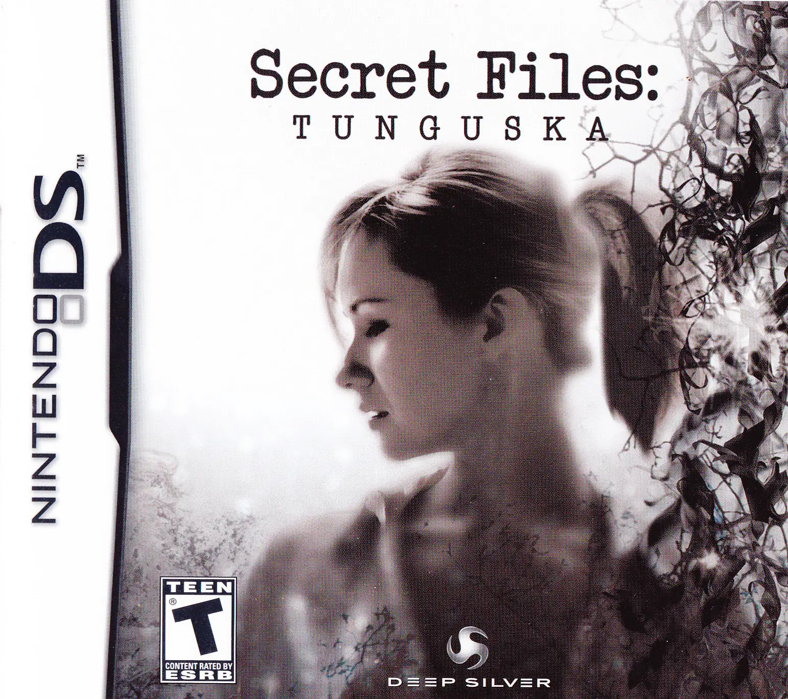Capa de Secret Files: Tunguska