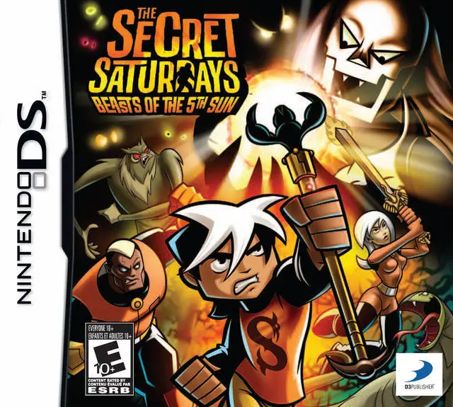 Capa de Secret Saturdays: Beasts of the 5th Sun