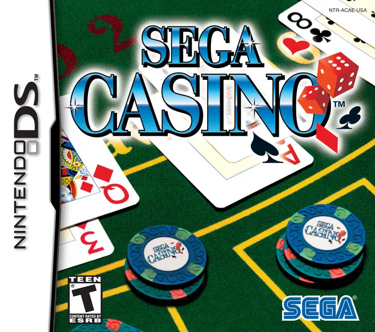 Capa de Sega Casino
