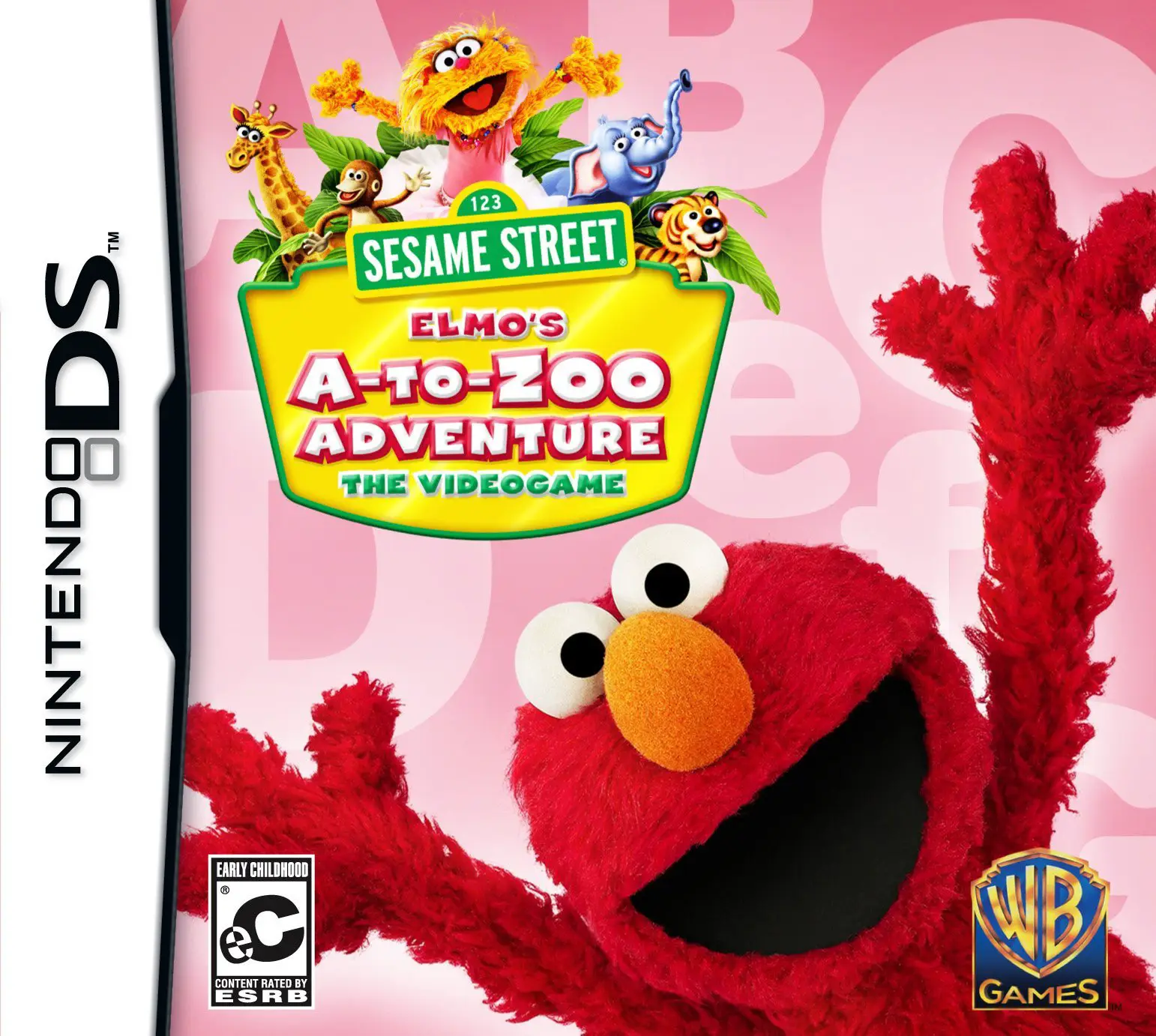 Capa de Sesame Street: Elmo's A-to-Zoo Adventure - The Videogame