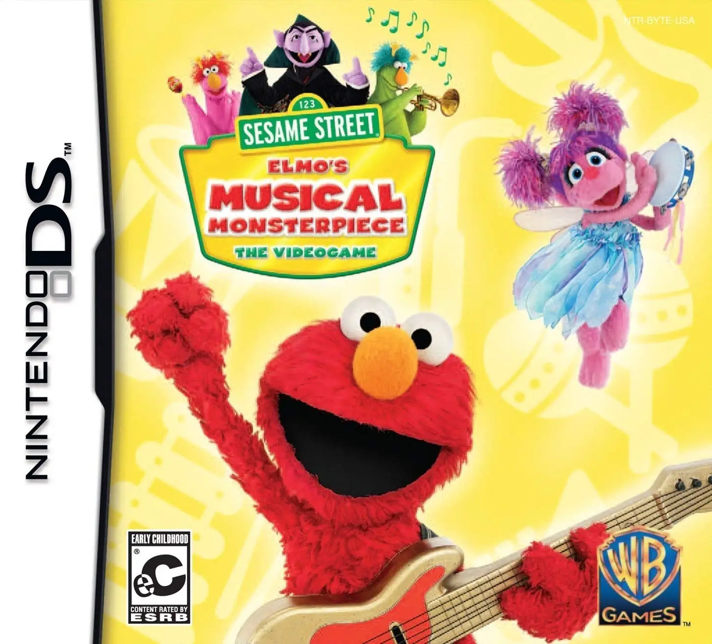 Capa de Sesame Street: Elmo's Musical Monsterpiece