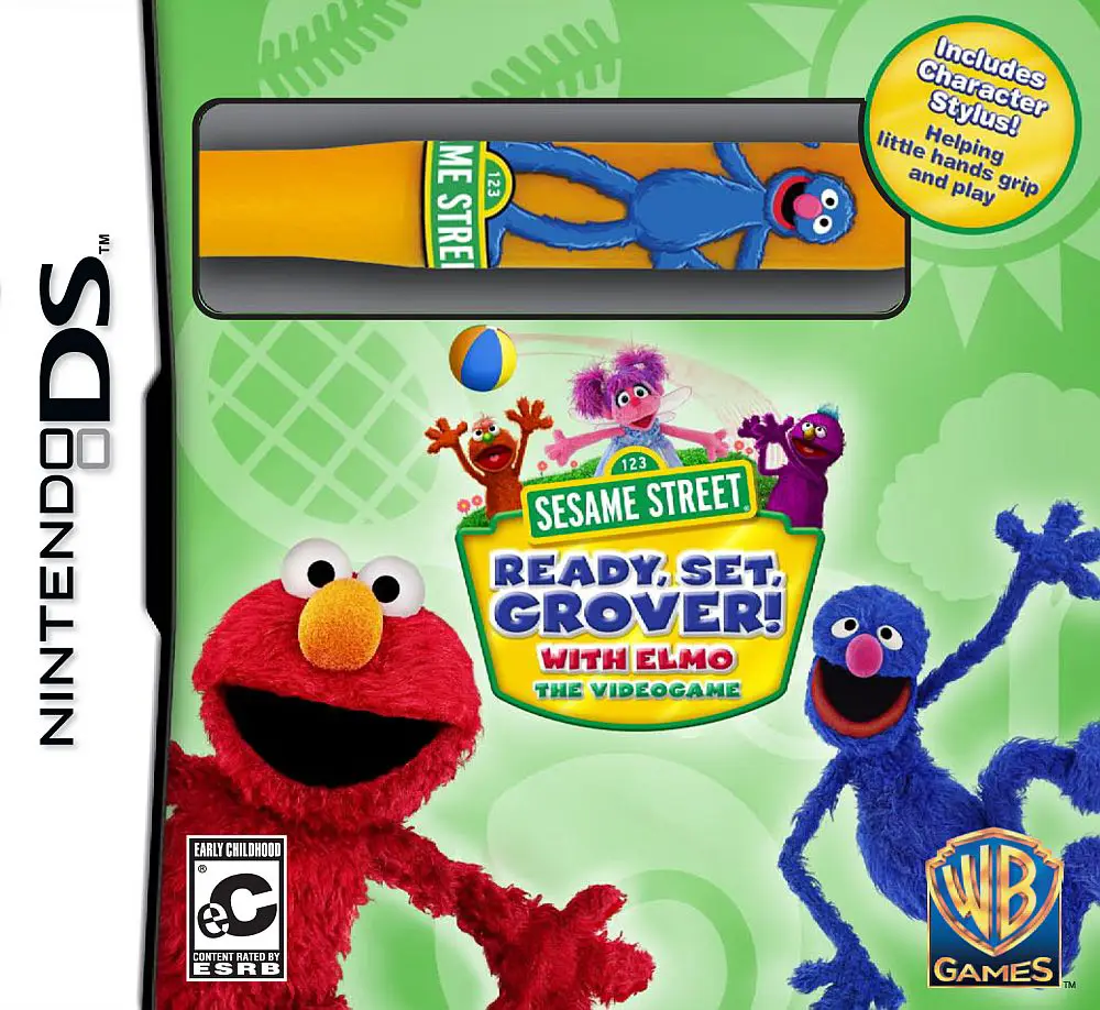 Capa de Sesame Street: Ready, Set, Grover!