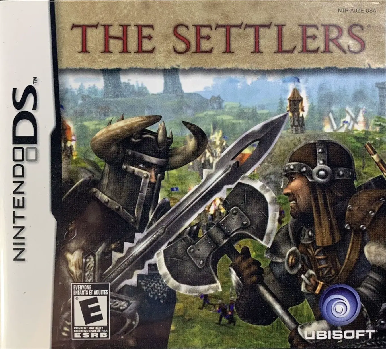 Capa de Settlers
