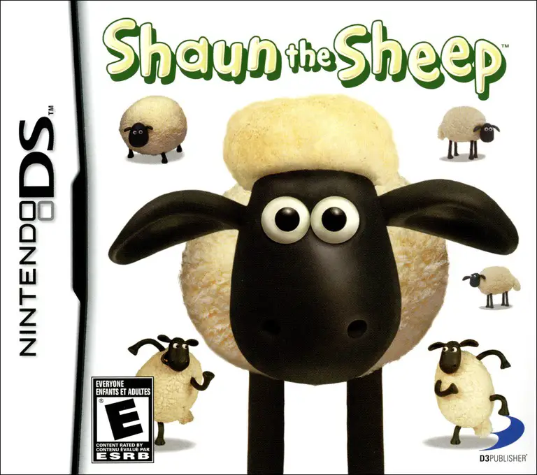 Capa de Shaun the Sheep