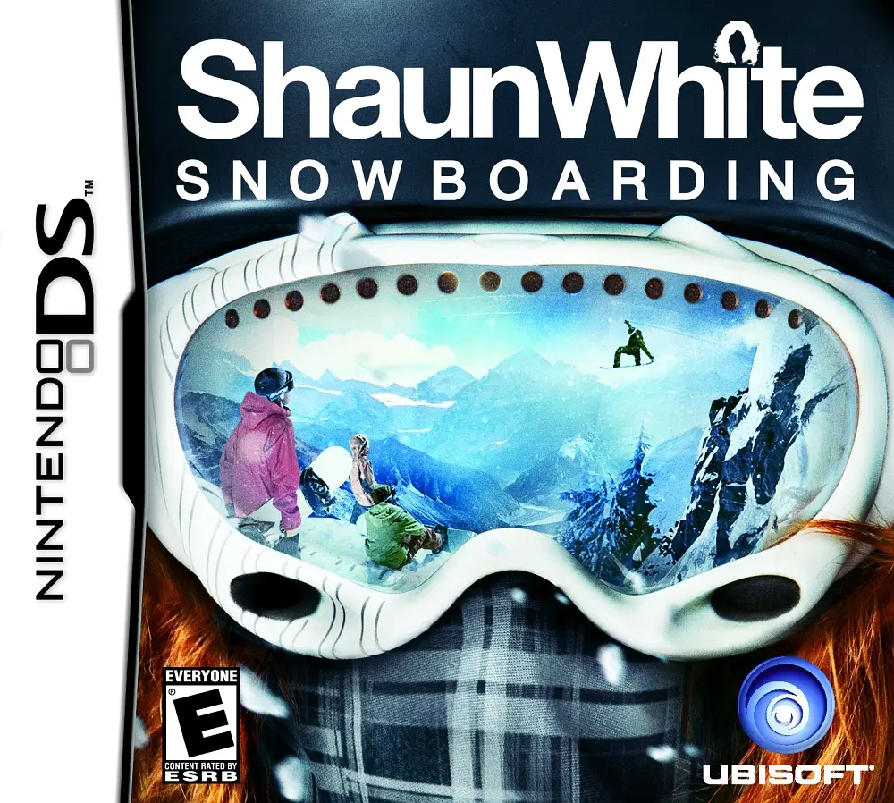 Capa de Shaun White Snowboarding