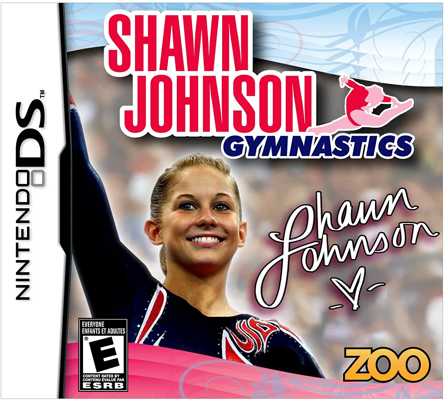 Capa de Shawn Johnson Gymnastics
