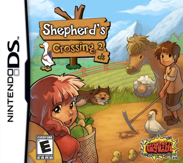 Capa de Shepherd's Crossing 2
