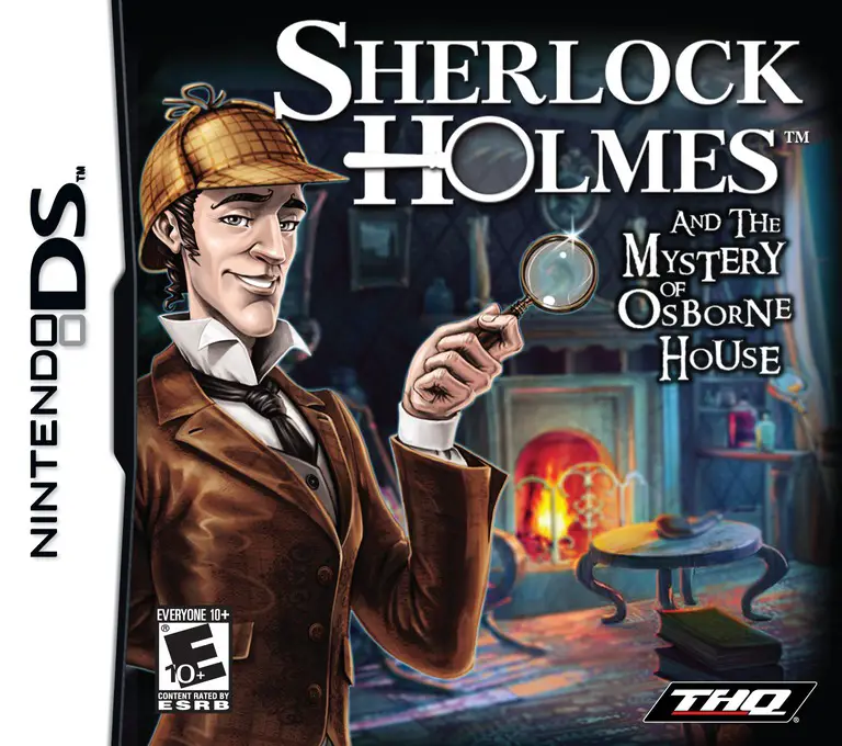 Capa de Sherlock Holmes and the Mystery of Osborne House