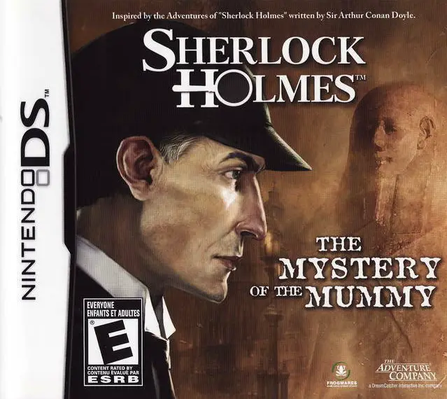 Capa de Sherlock Holmes: The Mystery of the Mummy