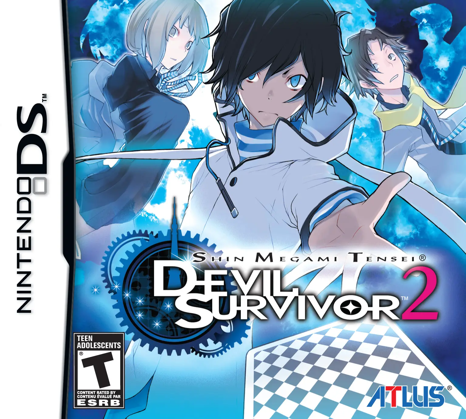 Capa de Shin Megami Tensei: Devil Survivor 2