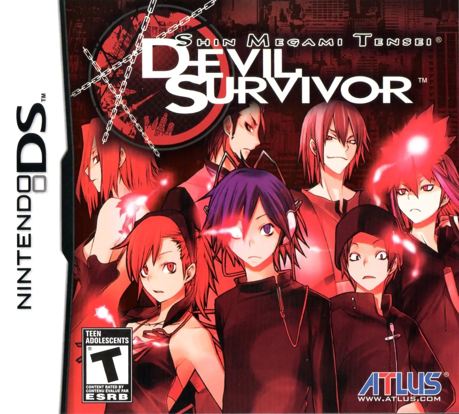 Capa de Shin Megami Tensei: Devil Survivor