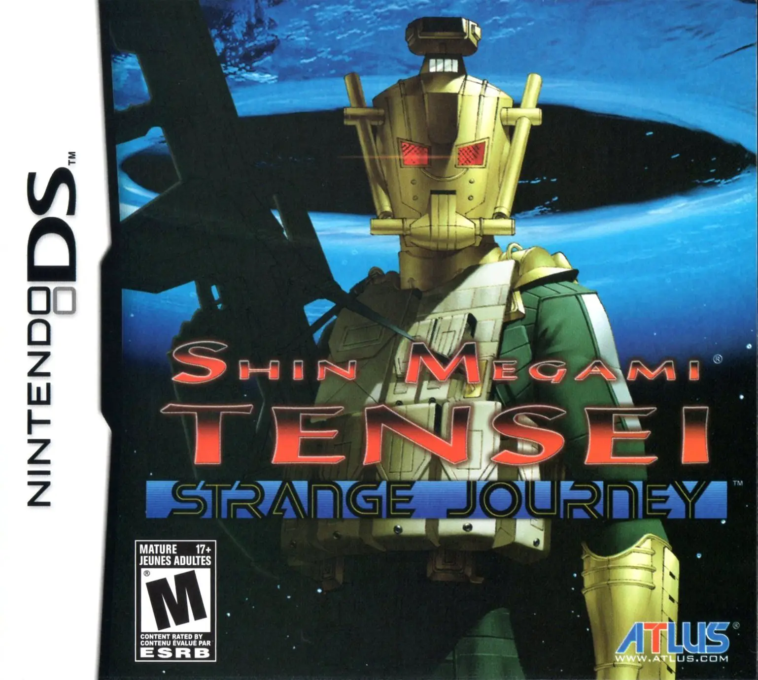 Capa de Shin Megami Tensei: Strange Journey