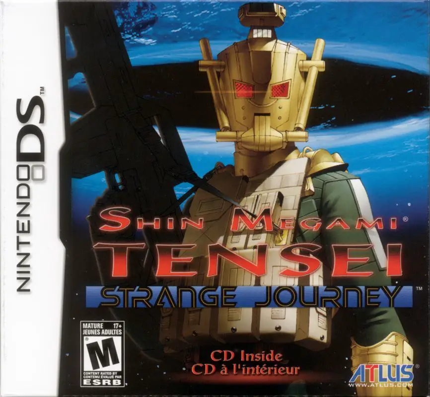 Capa de Shin Megami Tensei: Strange Journey