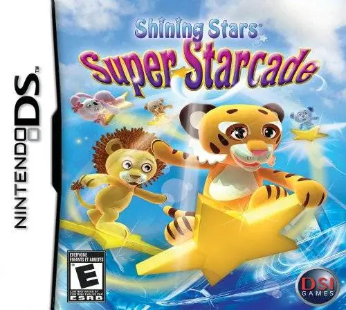 Capa de Shining Stars: Super Starcade