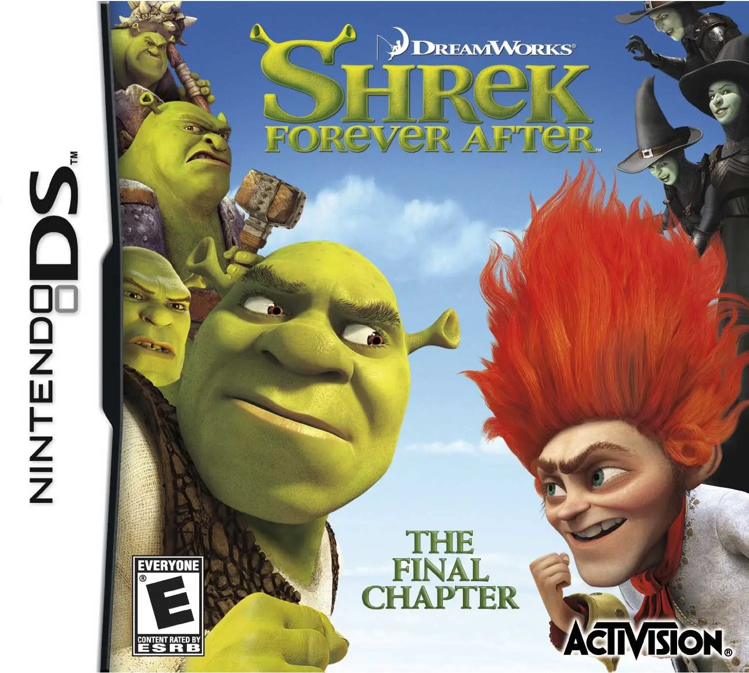 Capa de Shrek Forever After