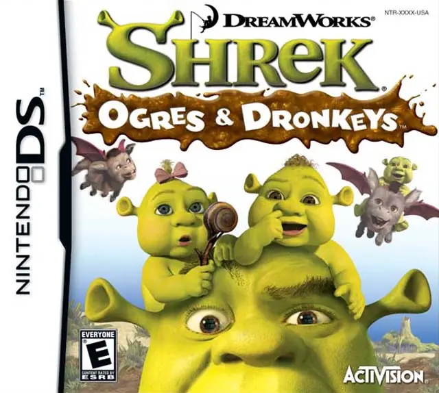 Capa de Shrek: Ogres and Dronkeys