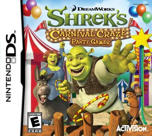 Capa de Shrek's Carnival Craze