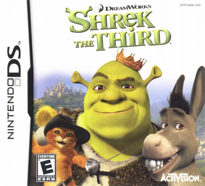 Capa de Shrek the Third