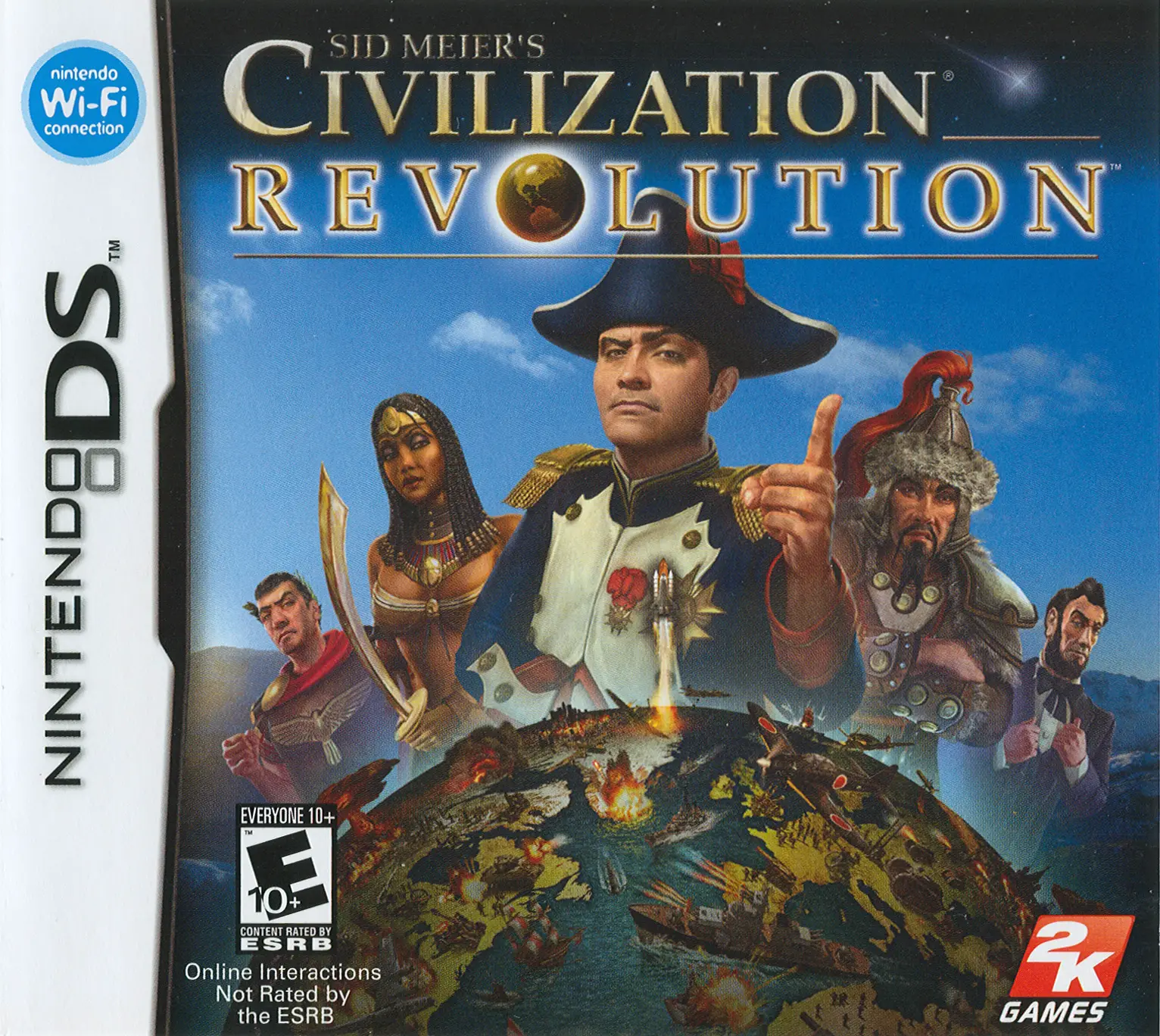 Capa de Sid Meier's Civilization Revolution