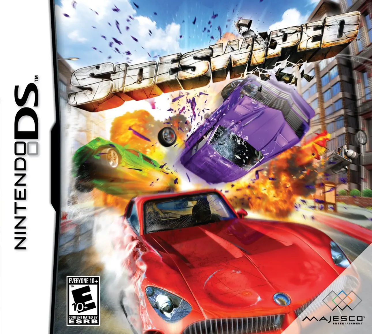 Capa de Sideswiped