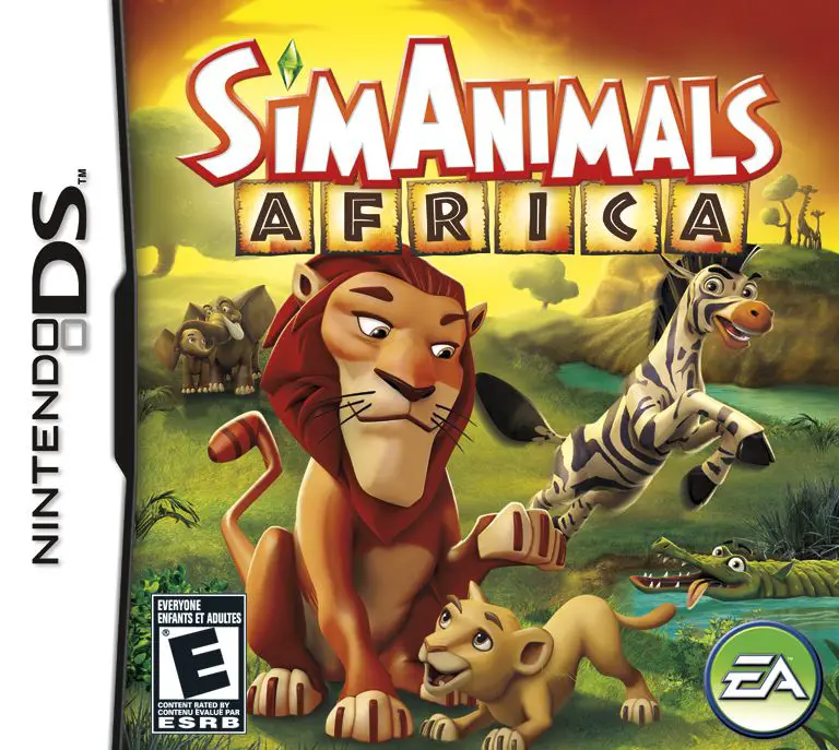 Capa de SimAnimals Africa