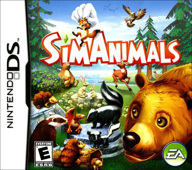 Capa de SimAnimals