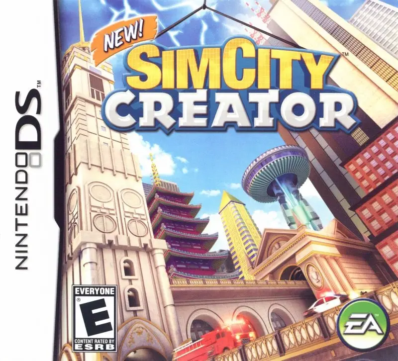 Capa de SimCity: Creator