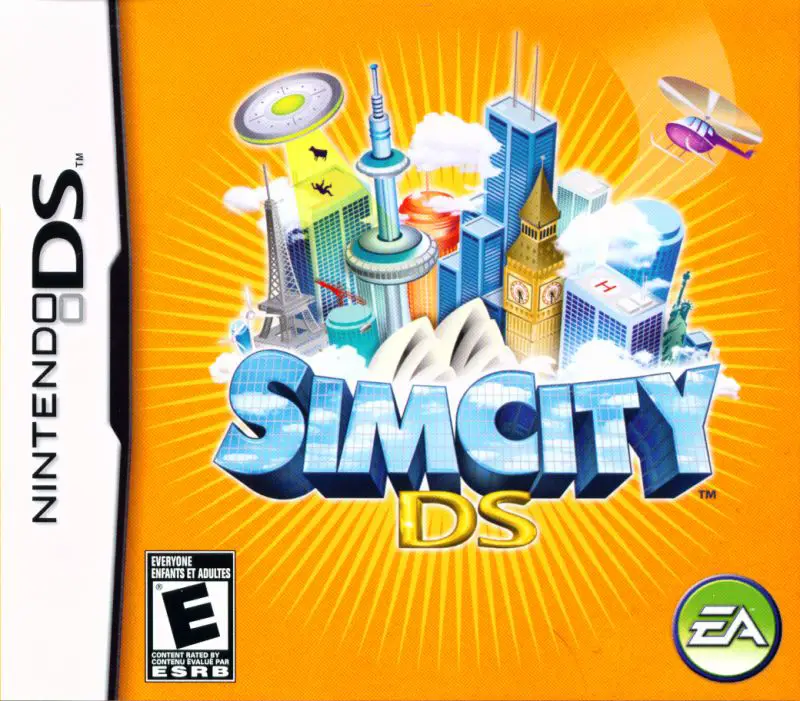 Capa de SimCity DS